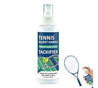 Générique Spray Grip Sports | 100 ML Résistant Anti-Transpiration | Stimulateur de Friction pour Manche de Raquette | pour Sportif débutant Golf Badminton Fitness Gym et Court