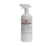 Générique Spray Ignifuge Anti Feu pour plantes artificielles - Attestation M1 Fournie - Prêt à l'emploi, à pulvériser - 1L = 66 tiges avec 1 tête ignifugées - Fabrication Française.