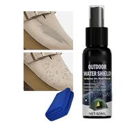 Générique Spray Imperméabilisant - 50 ML Spray Imperméable pour Tissus - Protection Eau Sac À Dos Extérieur | pour Tente, Bois, Meubles, Rembourrage, Tapis, Botte, Basket, Toile,