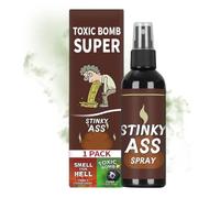 Générique Spray Liquide Puant | Puissant Pratique Drôle Article De Nouveauté Farce Cadeau Hilarant - Bombe De Fausse Crotte pour Blague Amusante - pour, Adultes, Famille, Amis, Garçons, Filles