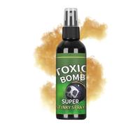 Générique Spray Liquide Puant | Puissant Pratique Drôle Article De Nouveauté Farce Cadeau Hilarant | Bombe De Fausse Crotte pour Blague Amusante | pour, Adultes, Famille, Amis, Garçons, Filles