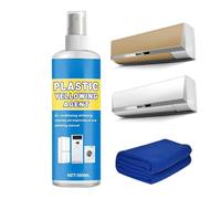 Générique Spray Nettoyant,Agent de Rénovation d'Appareils 100 ML - Dégraissant de Rénovation pour Plans de Travail Salle de Bain Sol Climatisation Carrelage Plaques de Cuisine Douche Four