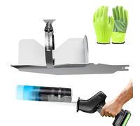 Générique Spray Paint Can Shaker | Stainless Steel Reciprocating Saw Accessories | Paint Shaker For Reciprocating Saw | For DIY Projects Auto Repair Home Improvement