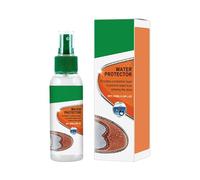 Générique Spray Protecteur pour Chaussures | 100ml Protection Hydrofuge Contre La Poussière,Nettoie Chaussures,pour Tenues Scolaires Vêtements Extérieur Randonnée Vélo Trajets Quotidiens