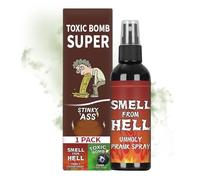 Générique Spray Puant Liquide, Puissant Pratique Drôle Article De Nouveauté Farce Cadeau Hilarant, Bombe De Fausse Crotte pour Blague Amusante, pour, Adultes, Famille, Amis, Garçons, Filles
