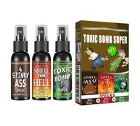 Générique Spray Puant Spray Cul Portable Extra Fort Blague Jouet