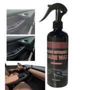 Générique Spray Réparateur pour Cuir,300ml Agent de Rénovation Léger pour Détailage Auto | Conditionneur d'entretien pour Cuir Auto | pour Ciels De Toit Tapis De Sol Canapés Meubles Chaussures Bottes