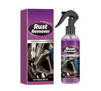 Générique Spray Traitement Rouille pour Voiture Et Métal, Solution Rénovatrice Et Protectrice Facile À Appliquer, Compatible Automobile, Mobilier Métal, Industrie Et Environnement