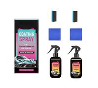 Générique Spray Voiture, Kit Premium d'entretien Automobile, 3 en 1 Spray De RevêTement pour Voiture, Entretien Et Antifouling