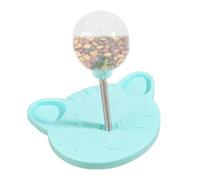 Générique Spring Cat Treat Dispenser Toy | Funny Pet Leaking Ball | Tough Slow Feeder for Cats & Small Dogs, Interactive Food Dispenser to Encourage Natural Foraging Skills
