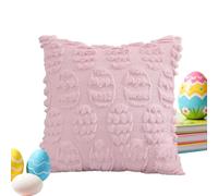 Générique Spring Decorative Pillow Covers, Easter Home Accent, Pillowcase for Sofa and Chair, Sturdy Material, Living Room Decor Set, Apartment Office Farmhouse Hotel Seasonal Use