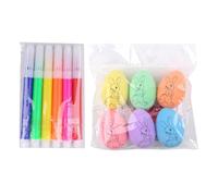 Générique Springtime Pigmentation - Ovoid Crafting Toolbox for Creative | Water-Based Tincture Plus Drying Trays and Vibrant Palette for Playrooms, Kitchens, Schools and Group Tasks