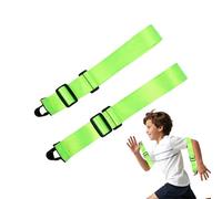 Générique Sprint Form Bands, Step Alignment Trainers, Athletic Motion Guides, Track Position Kit System Stabilizer for Teens Kids Youth Field Gym Outdoor Fitness Classroom Training Equipment Set