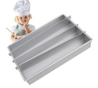 Générique Square Adjustable Cake Mold - Detachable Foldable Pan | Universal Baking Tin For Cakes, Muffins, Bread, Desserts, Pastry, Kitchen Bakeware, Easy Release, Versatile Cooking And Tool