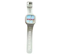 Générique Square Digital Watch, Waterproof Sports Timepiece, Kids Outdoor Wristwatch with Adjustable Strap, Lightweight Design for School Travel Gift for Boys Girls Age 6-15