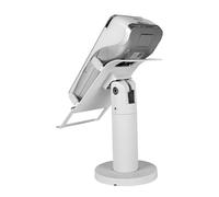 Générique Square Terminal Stand,Aluminum Alloy Adjustable Rack,Metal POS Machine Display Bracket - for Market Store Counter Service Desk Bar Top Ticket Booth