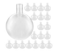 Générique Squeakers Dog Toys, Plush Noise Maker Inserts, with 20-Piece Replacement Set, Suitable to Craft Projects, Squeaky Parts for Repair Use, Stuffed Animal Doll, School Workshops