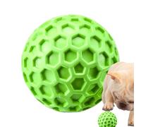 Générique Squeaky Dog Ball, Interactive Rubber Chew Balls, 2.56inches Durable Puppy Play Toys, Pet Ball Training Toy for Home, Bedroom, Living Room, Apartment and Dogs Fun Time
