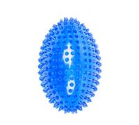 Générique Squeaky Dog Ball Toys - Indestructible Spiky Chew Ball, Interactive Pet Toy, Teething Relief, Rubber Fetch TrainingBall, Suitable For Small Medium Large Dogs Aggressive Chewers Play Use