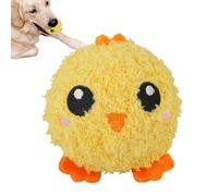Générique Squeaky Dog Balls, Funny Animals Dog Balls for Puppy, 9x9x10cm Adorable Plush Animal Design Puppies Training Aid, Interactive Pet Toys for Home, Pets Room, Bedroom