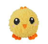 Générique Squeaky Dog Balls, Funny Plush Animal Toy Balls for Puppies with Sound, Soft Chew Training Aid with Cute Design, Interactive Pet Toys for Home, Bedroom, Small Dogs, 3.54x3.54x3.94 in