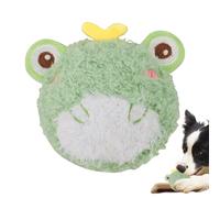 Générique Squeaky Dog Balls, Funny Plush Animal Toy Balls for Puppies with Sound, Soft Chew Training Aid with Cute Design, Interactive Pet Toys for Home, Bedroom, Small Dogs, 3.54x3.54x3.94 in