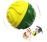 Générique Squeaky Dog Chew Toys, Interactive Teething Ball Puppies, Sturdy Pet Supplies for Small, Medium & Large Dogs, Creative and Sturdy Design, 4.57x4.53x4.53 inches