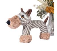 Générique Squeaky Dog Interactive - Squeaky Dogs Toys | Soft Teeth Cleaning Chewing Doll | Soft Dog Toys | for Puppy Aggressive Chewers Indoor Play Christmas Birthday Games Pets