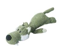 Générique Squeaky Dog Plush Toy - Animal Shaped Chew Doll, Small Medium Large Dogs Aggressive | Chewers Indoor Play Training Boredom Relief Use, Dog Chew Plush, Squeaky Pet Toy, Animal Plushh Toys