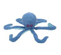 Générique Squeaky Dog Toy, Dog Chew Toy, Soft Tough Stuffed Octopus Interactive Pet Teething Plush with Sound for Indoor and Outdoor Playing, 14.96x4.72x4.72 inches, 300g