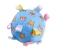 Générique Squeaky Dog Toys Ball, Interactive Puppy Fetch Ball, Wear-Resistant Chewing Toy, Strong Pet Supplies Premium Quality Portable Compact Ideal for Home, Yard, Outdoor, Indoor Use