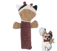 Générique Squeaky Dog Toys for Small Pets, Interactive Chew Toys with Durable Bite-Resistant Design, Fun Animal Shapes for Engaging Play and Health, Perfect for Active Dogs and Puppies