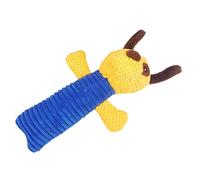 Générique Squeaky Dog Toys for Small Pets, Interactive Chew Toys with Durable Bite-Resistant Design, Fun Animal Shapes for Engaging Play and Health, Perfect for Active Dogs and Puppies