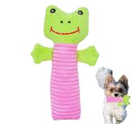 Générique Squeaky Dog Toys for Small Pets, Interactive Chew Toys with Durable Bite-Resistant Design, Fun Animal Shapes for Engaging Play and Health, Perfect for Active Dogs and Puppies