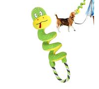 Générique Squeaky Dog Toys, Interactive Puppy Chew Toy, 15.75x4.33in Chew Resistant Plush Rope, Teeth Cleaning Design, Authentic Training Aid for Pet Exercise Hygiene Use