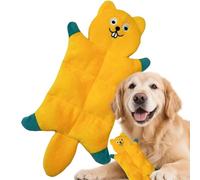 Générique Squeaky Dog Toys,Interactive Teething Game,Plush Toy - for Indoor Outdoor Garden Lawn Backyard Training Park Camping