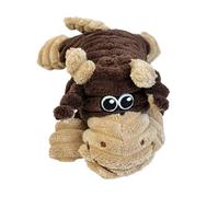 Générique Squeaky Dog Toys, Plush Calming-Chew Toy, Cute Pet Chewing Supplies, 7.48x5.91x1.97 inches Compact Design, Interactive Stuffed Training Aid for Puppies, Kittens, Cat and Small Dogs