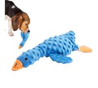 Générique Squeaky Dog Toys, Plush Crinkle Puzzle, Treat Hiding Chewer, Built-in Squeaker Fun, Teeth Cleaning Design, Perfect for Interactive Pet Play, Solo Chewing and Daily Puppy Training
