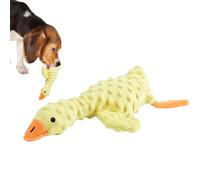 Générique Squeaky Dog Toys, Plush Crinkle Puzzle, Treat Hiding Chewer, Built-in Squeaker Fun, Teeth Cleaning Design, Perfect for Interactive Pet Play, Solo Chewing and Daily Puppy Training