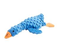 Générique Squeaky Dog Toys, Plush Squeak Toy, 14.57x8.66in Cute Soft Pet Supplies, Funny Interactive Crinkle Design, Treat Hiding Puzzle for Chewing Entertainment, Teeth Cleaning Aid