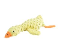 Générique Squeaky Dog Toys, Plush Squeak Toy, 14.57x8.66in Cute Soft Pet Supplies, Funny Interactive Crinkle Design, Treat Hiding Puzzle for Chewing Entertainment, Teeth Cleaning Aid