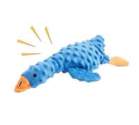 Générique Squeaky Dog Toys, Plush Squeak Toy, 14.57x8.66in Versatile Interactive Chew Puzzle, Portable Soft Crinkle Design, Fun Teeth Cleaning and Play for Puppy, Pets