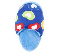 Générique Squeaky Dog Toys - Slipper Shape Chewing Game, Plush Puppy Teething Toy with Internal Noisemaker, Soft Reinforced Fabric, Stress Reliever Interaction, Enrichment Toy for Home and Outdoor