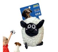 Générique Squeaky Dog Toys, Tough Crinkle Chew Toys Dogs, Washable Plush Animal Shapes, Interactive Pet Play, Ideal to Your Small Medium Breeds, Duck Sheep Bunny Design