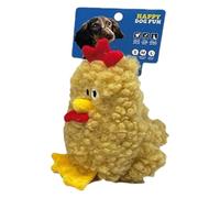 Générique Squeaky Dog Toys, Tough Crinkle Chew Toys Dogs, Washable Plush Animal Shapes, Interactive Pet Play, Ideal to Your Small Medium Breeds, Duck Sheep Bunny Design