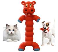Générique Squeaky Latex Dog Toy | Interactive Rubber Dog Chew Toy