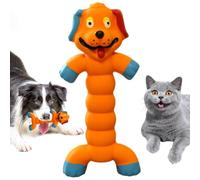 Générique Squeaky Latex Dog Toy | Interactive Rubber Dog Chew Toy