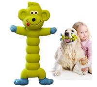 Générique Squeaky Latex Dog Toy | Interactive Rubber Dog Chew Toy