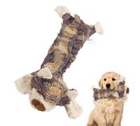 Générique Squeaky Plush Bear Toy for Dog, Robust Soft Dog Chewing Toy, Indestructible Dog Chew Toy, Plush Teething Toy for Dogs, Dog Throwing Dolls Interactive Toy, Durable Chew Toy for Medium Dogs