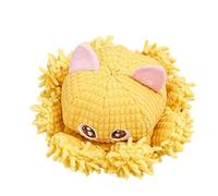 Générique Squeaky Plush Dog Toy - Cute Cartoon Teething Doll, Soft Squeak Toy for Small Medium Breed, Keeps Them Busy Teeth Cleaning, Durable Stitching Puppy for Puppy Cognitive Training